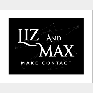 Roswell - Liz and Max: Make Contact Posters and Art